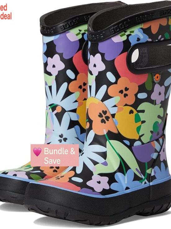 Other - Kids Rain Boots - Waterproof Calf-High Pull-On